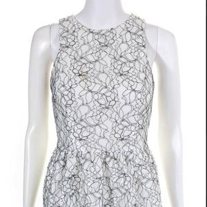 Cynthia Steffe Womens Embroidered Dress